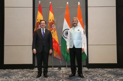 Primer viaje Oficial a la India del Ministro José Manuel Albares